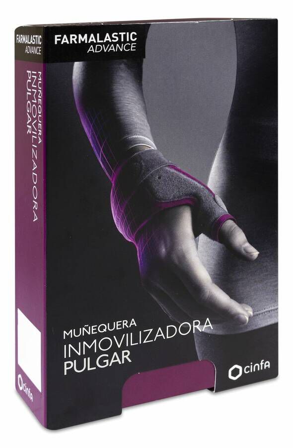 Farmalastic Advance Muñequera Inmovilizadora Pulgar Talla 1 1 Ud