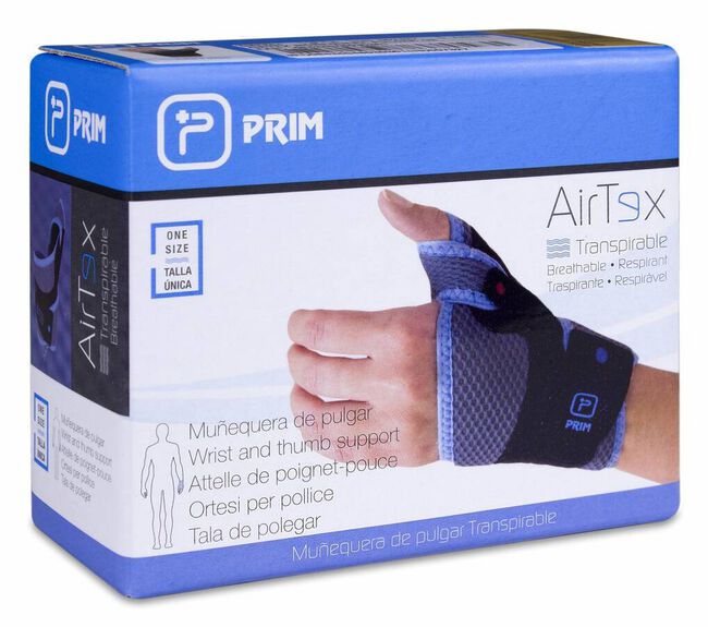 Prim Airtex Muñequera Pulgar Derecho Talla Única 1 Ud