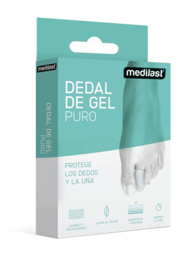 Medilast Dedal De Gel Puro Pequeño 1 Ud