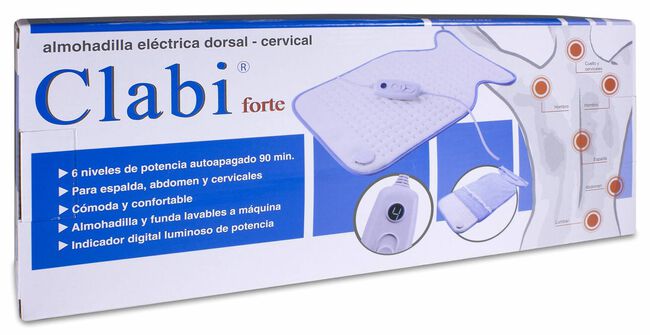 Clabi Esterilla Cervical-Lumbar 1 Ud