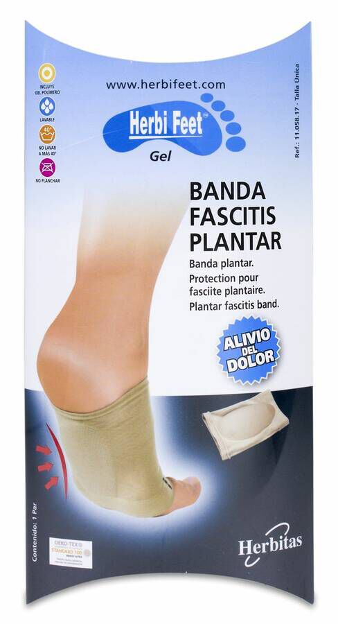 Herbi Feet Banda Fascitis Plantar 1 Ud