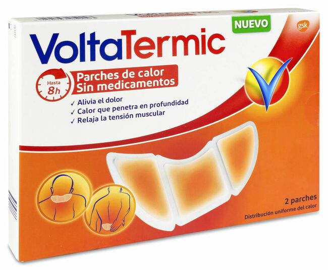 VoltaTermic Parches de Calor 2 Uds