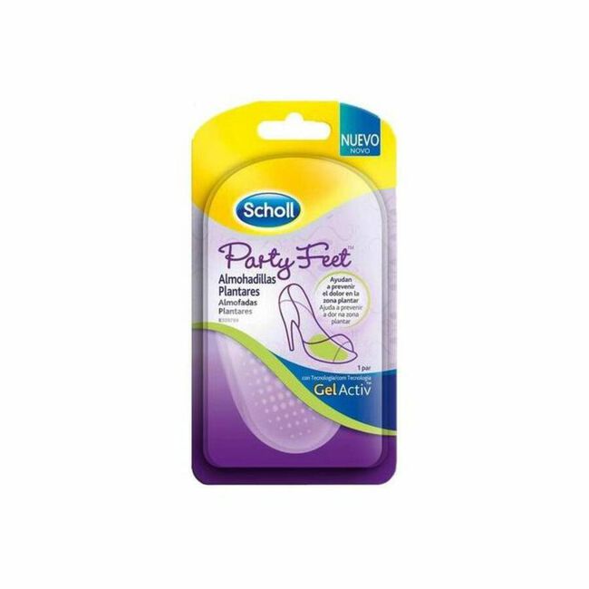 Scholl GelActiv Almohadilla Antepie 1 Par