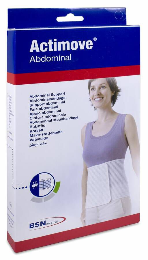 Actimove Abdominal Talla S - 23cm 1 Ud