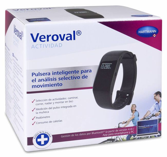 Veroval Pulsera de Actividad 1 Ud