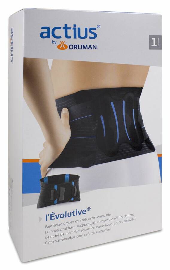 Actius l'volutive Faja Sacrolumbar Talla 3 1 Ud