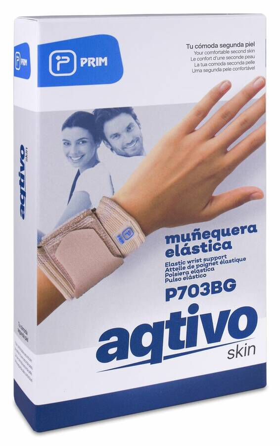 Prim Aqtivo Skin Muñequera Elastica 1 Ud