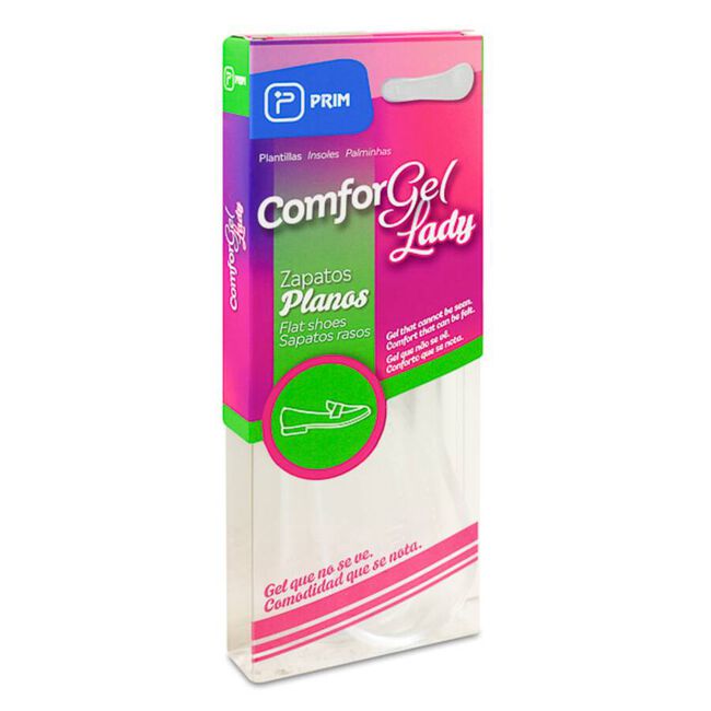 Comforgel Lady Zapatos Planos 1 Par