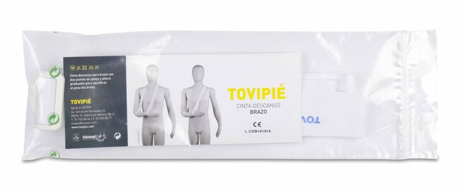 Tovipie Cinta para Brazo Descanso 1 Ud