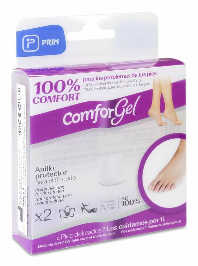 Comforgel Anillo Protector Para el 5§ Dedo 2 Uds