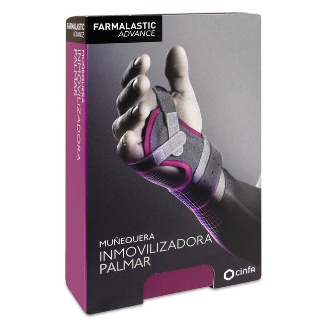 Farmalastic Advance Muñequera Inmovilizadora Palmar Talla 2 1 ud