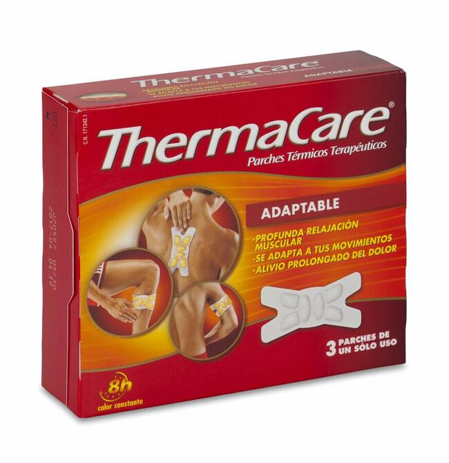 Thermacare Adaptable 3 Uds