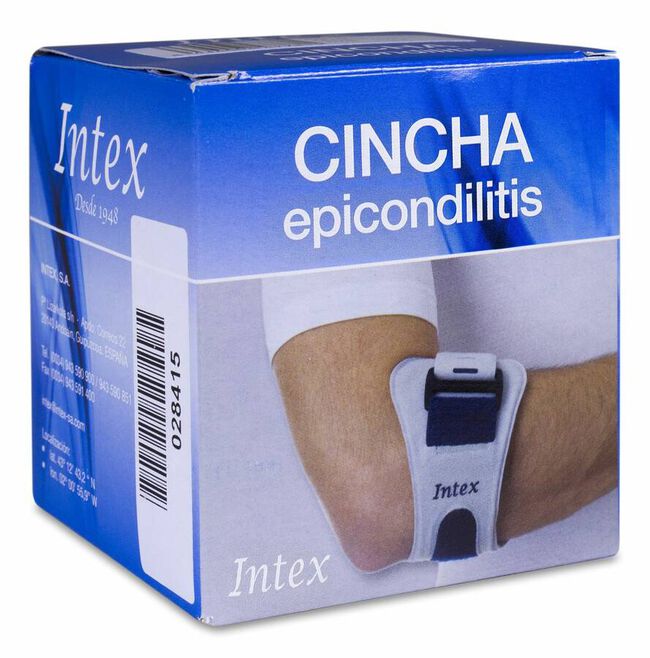 Intex Brazalete Epicondilitis Talla Única 1 Ud