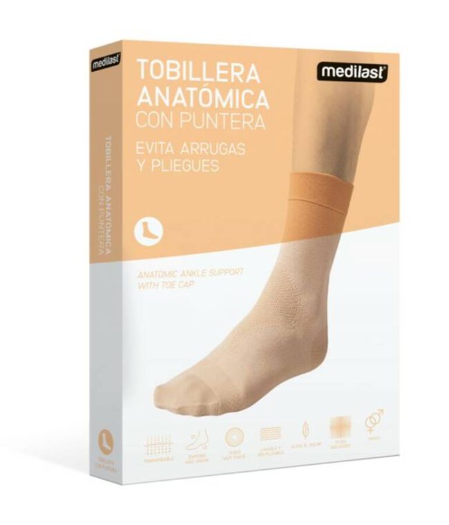 Medilast Trauma Plus Tobillera con Puntera Talla M 1 Ud