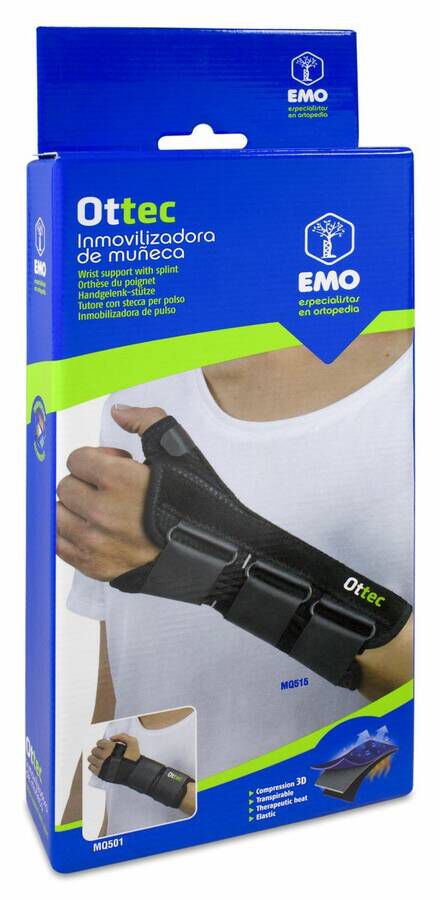 Emo Ottec Muñequera Estabilizadora Derecha Talla L 1 Ud