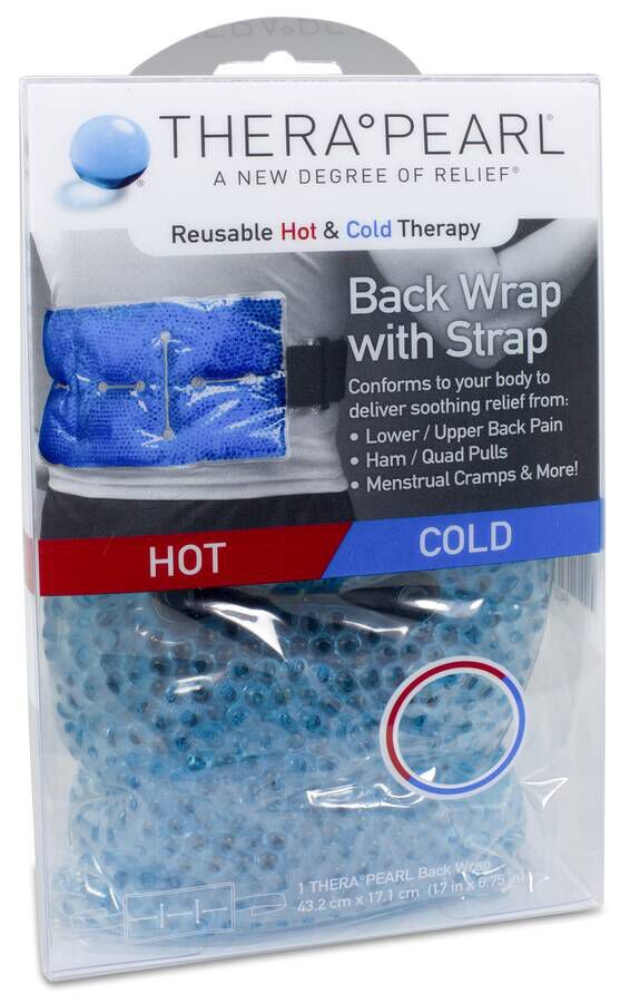 Thera Pearl Soporte Lumbar Hot & Cold