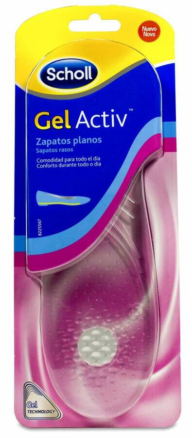 Scholl GelActiv Zapato Plano 1 Par