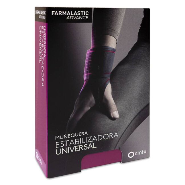 Farmalastic Advance Muñequera Estabilizadora Universal 1 Ud