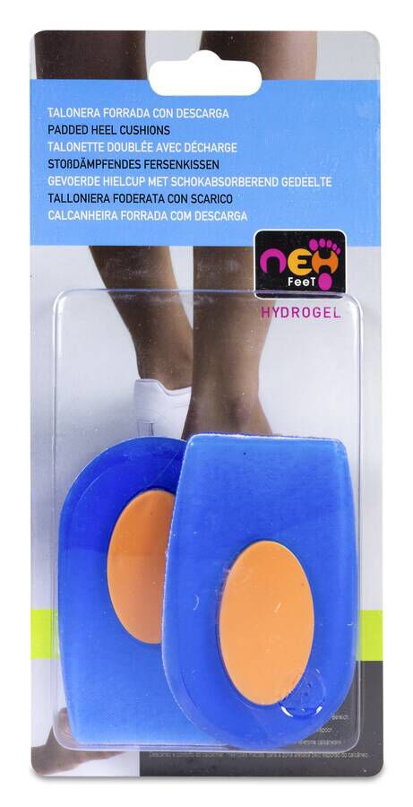 Neh Feet Talonera Forrada con Descarga Talla Grande 2 uds