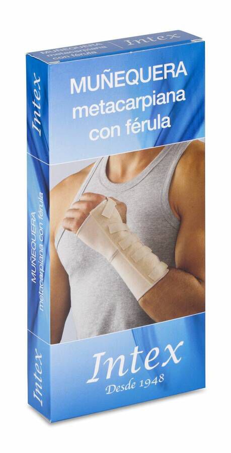 Intex Muñequera Metacarpiana Izquierda Talla G 1 Ud