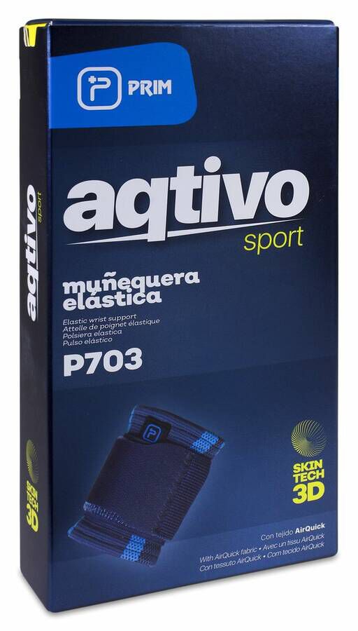 Prim Aqtivo Sport Muñequera Elastica 1 Ud