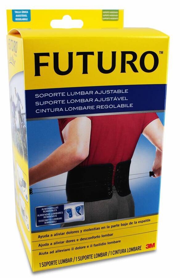 Futuro Faja Lumbar Ajustable 1 Ud