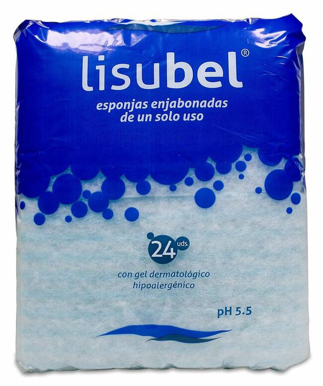 Lisubel Esponja Enjabonada