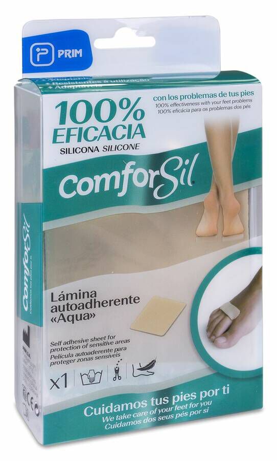 Comforsil Lamina Autoadherente para Zonas Sensibles 1 Ud