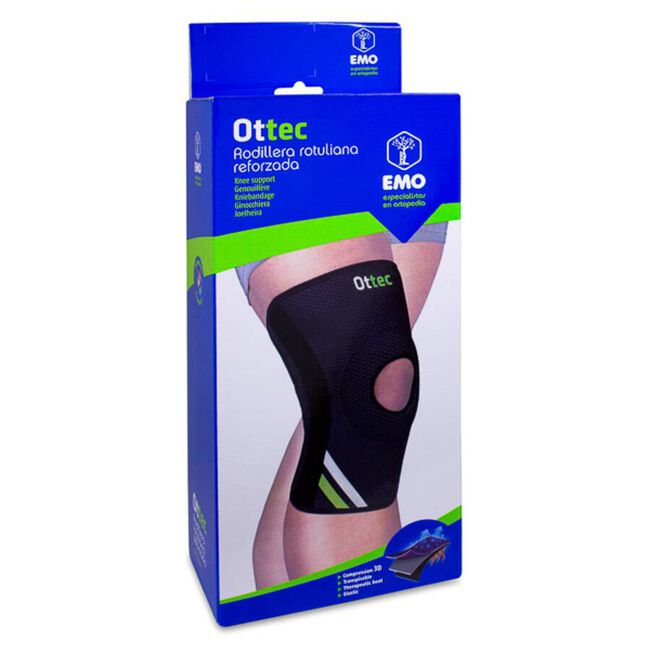 Emo Ottec Rodillera Rotuliana Talla XL 1 Ud