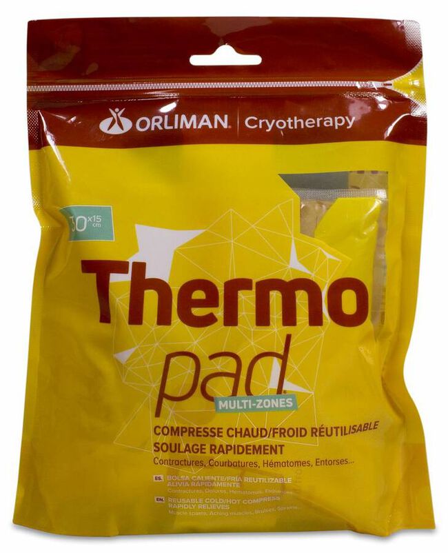 Actius Thermopad Bolsa Calor/Frío 15x30 cm 1 Ud