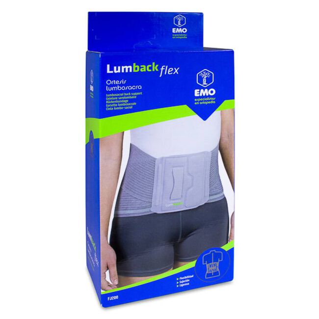 Emo Lumback Flex àrtesis Lumbosacra Beige Talla L 1 Ud