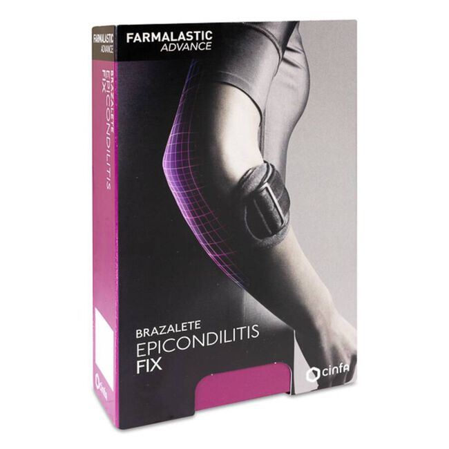 Farmalastic Advance Fix Brazalete Epicondilitis Talla Única