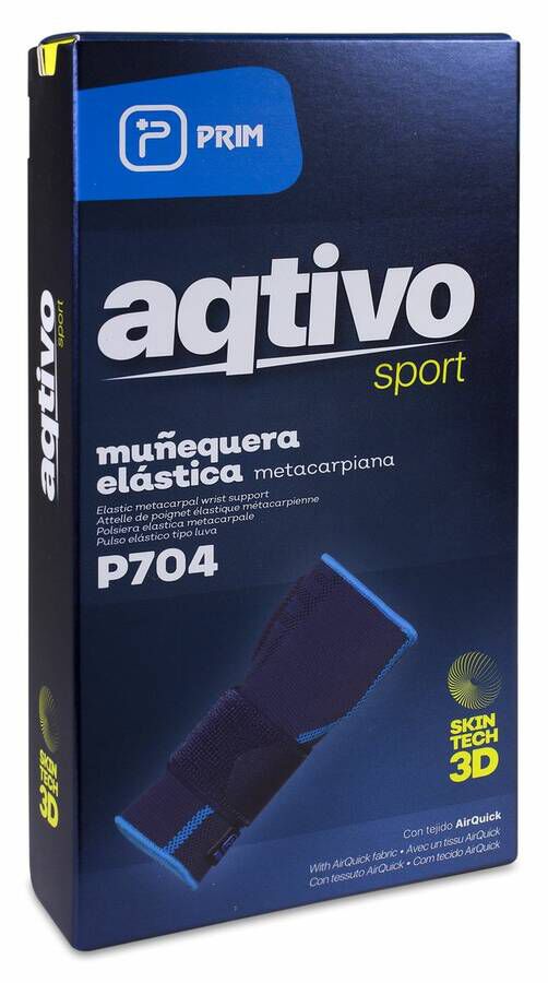 Prim Aqtivo Sport Muñequera Metacarpiana Talla L 1 Ud