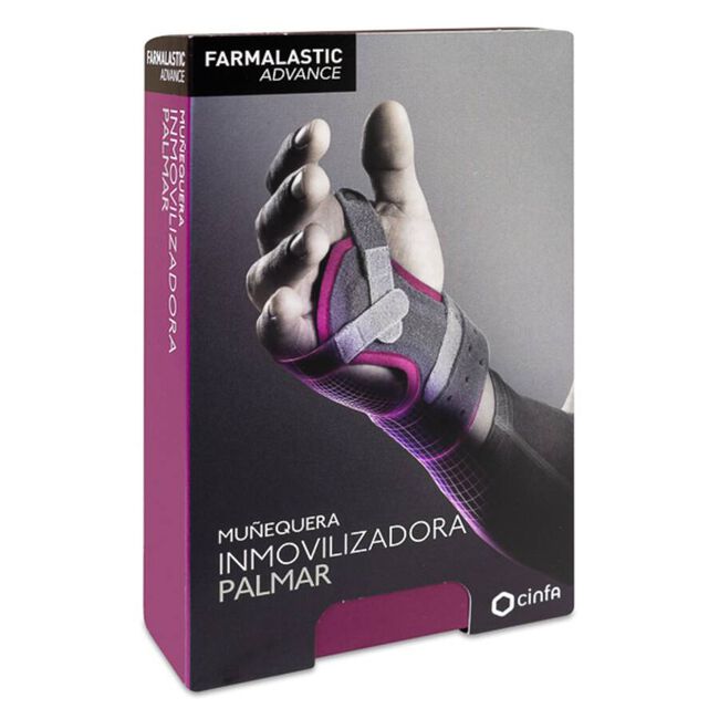 Farmalastic Advance Muñequera Inmovilizadora Palmar Talla 1 1 Ud