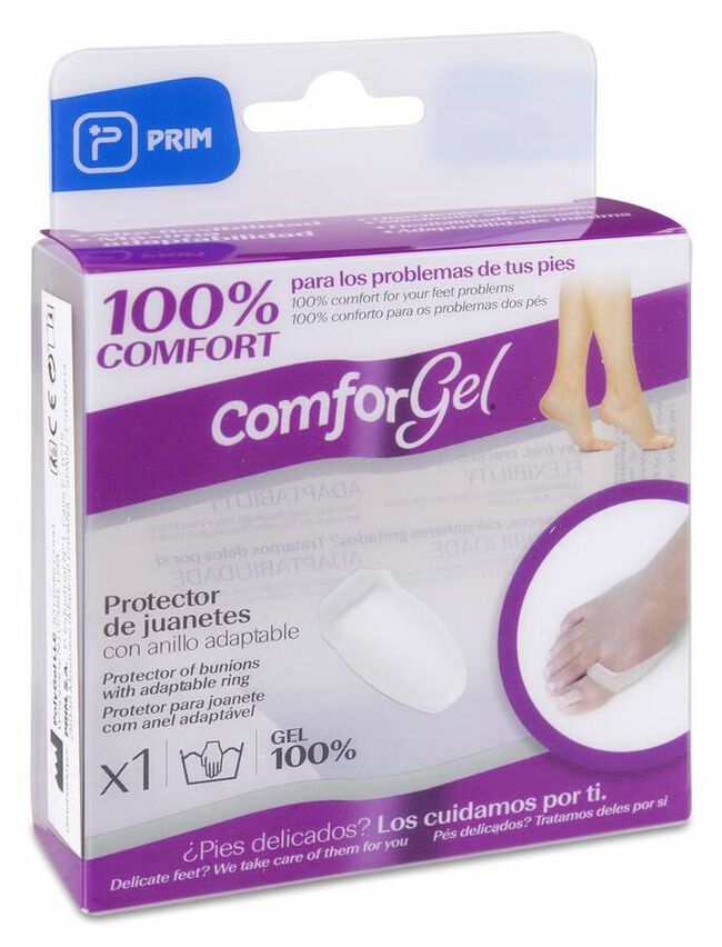 Comforgel Protector de Juanetes con Anillo 1 Ud