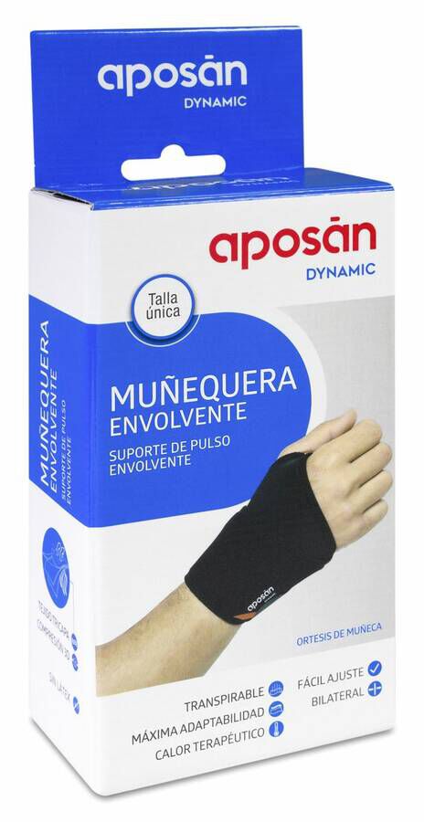 Aposan Dynamic Muñequera Envolvente Talla Única 1 Ud