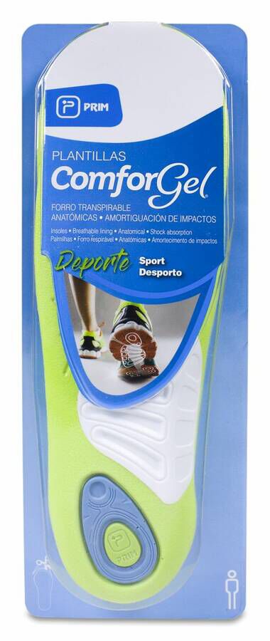 Prim Comforgel Plantilla Deportiva Hombre 1 Par