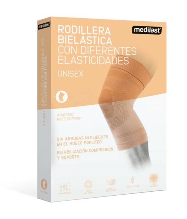 Medilast Trauma Plus Rodillera Anatómica Talla XL 1 Ud