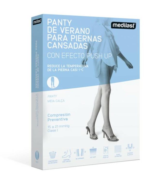 Medilast Fresh Panty Compresión Ligera Beige Talla S 1 Ud