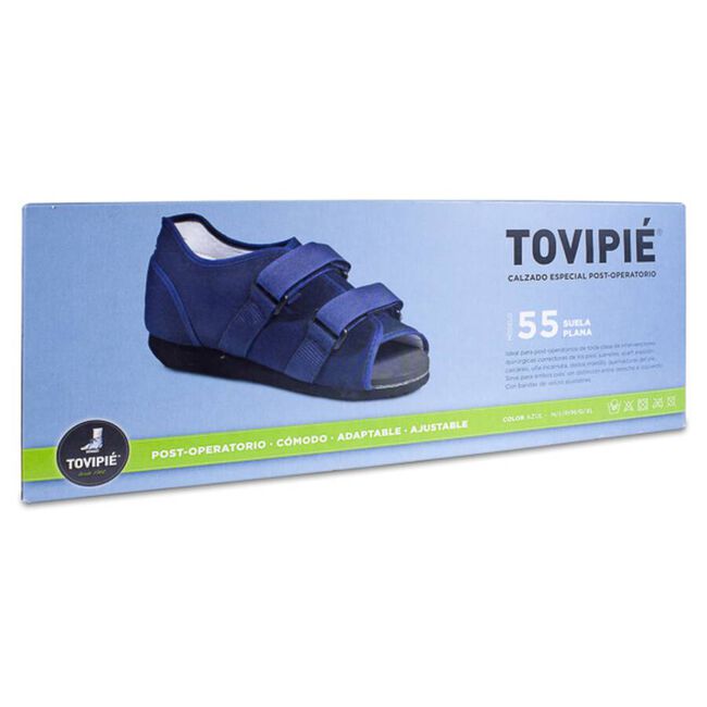 Tovipie Sandalia Post-Operatorio Azul Talla M Modelo 55  1 ud