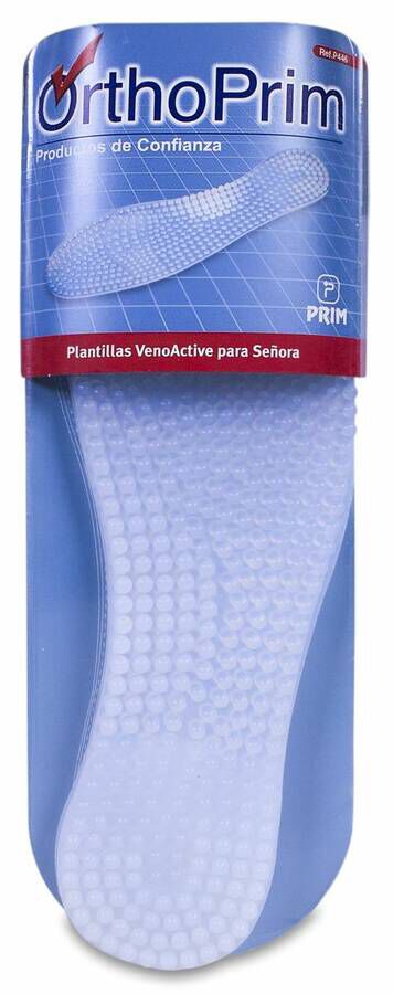 OrthoPrim Plantillas VenoActive Mujer 1 Par