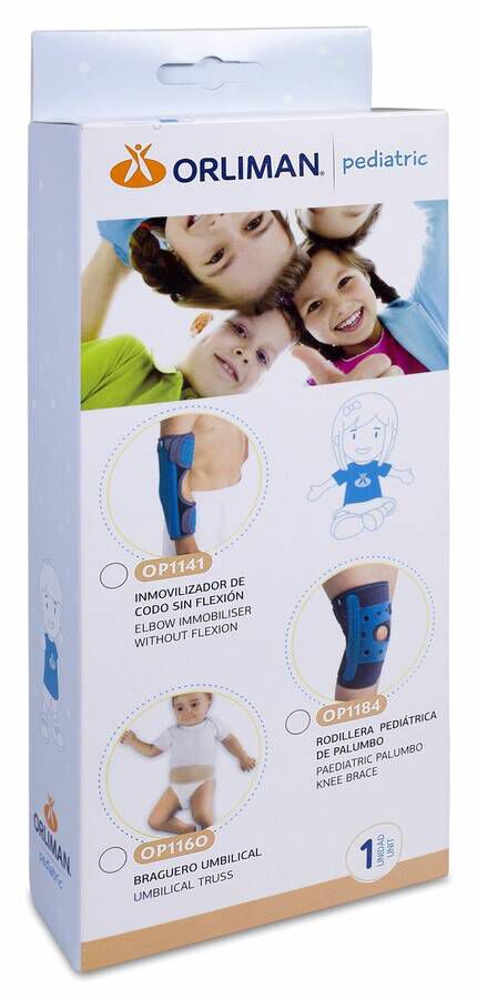 Orliman Pedriatric Inmovilizador de Rodilla Talla 1 1 Ud