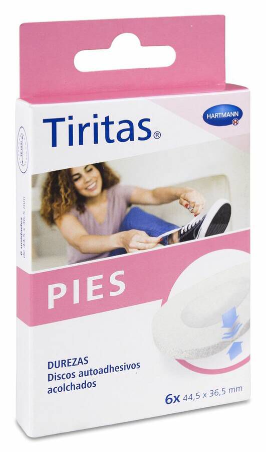 Tiritas Pies Durezas 6 Uds