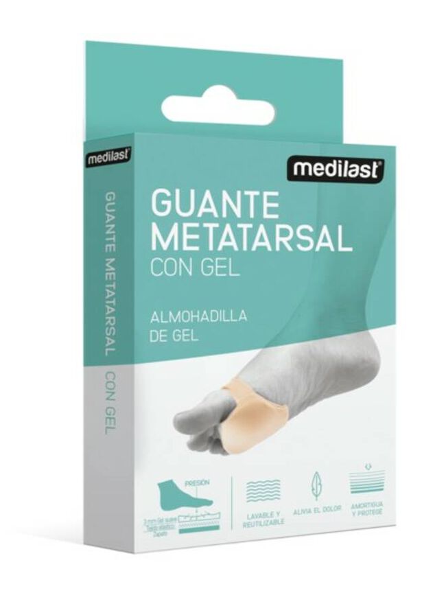 Medilast Guante Metatarsal Pequeño 2 Uds