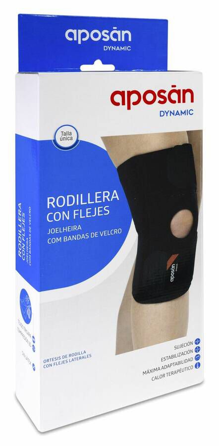 Aposan Dynamic Rodillera Estabilizadora con Flejes Talla Única 1 Ud