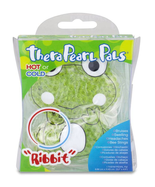 Bausch & Lomb TheraPearl Pals Frog Hot & Cold Niños 1 ud