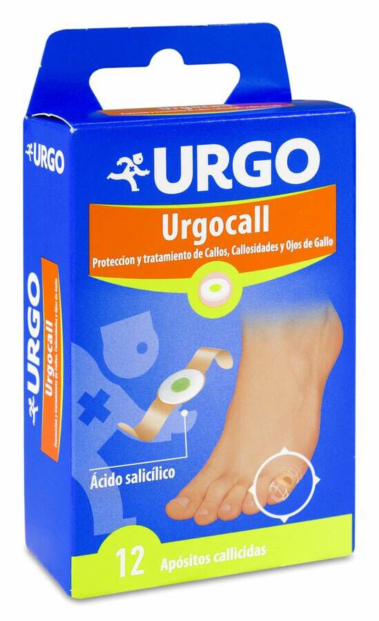 Urgocall Apósito Callicida 12 Uds