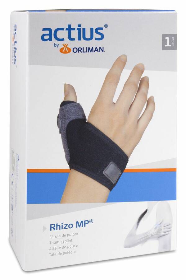 Actius Rhizo MP Férula de Pulgar Derecha Talla 1 1 Ud