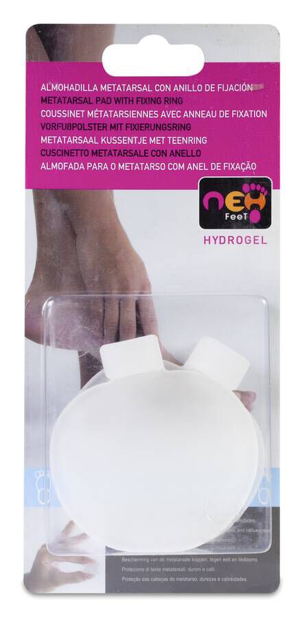 Neh Feet Almohadilla Metatarsal con Anillo de Fijación 1 Ud