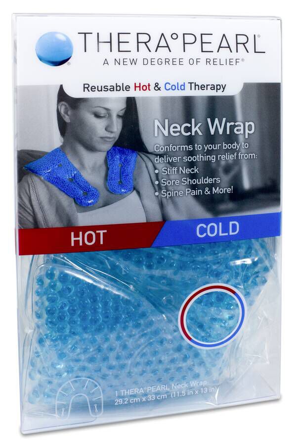 Bausch & Lomb TheraPearl Hot & Cold Almohadilla Cervical 1 ud